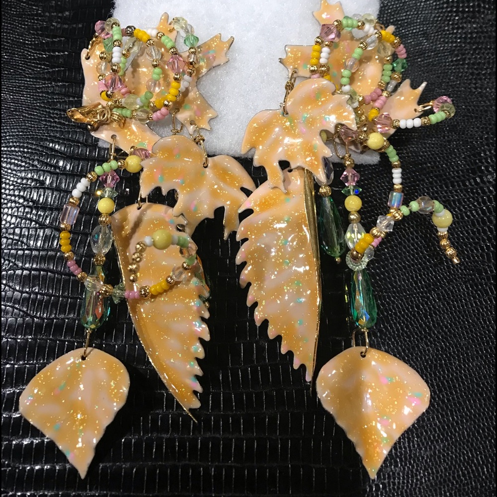 Lunch at The Ritz Earrings